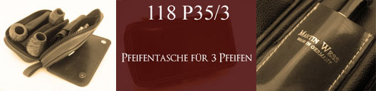 Wess Pfeifentasche Kollektion 118 P35/3